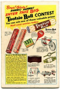 Leading Comics #69 1954- DC Funny Animals- Peter Porkchops- Bo Bunny FN-