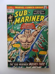 Sub-Mariner #63 (1973) FN- condition