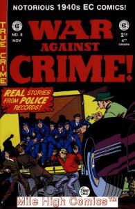 WAR AGAINST CRIME (2000 Series) #8 Near Mint Comics Book