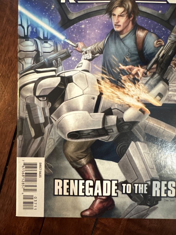 Star Wars: Knights of the Old Republic #37 (2009)