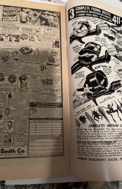 The Amazing Spider-Man #124 (1973)1st Manwolf app Jj son.