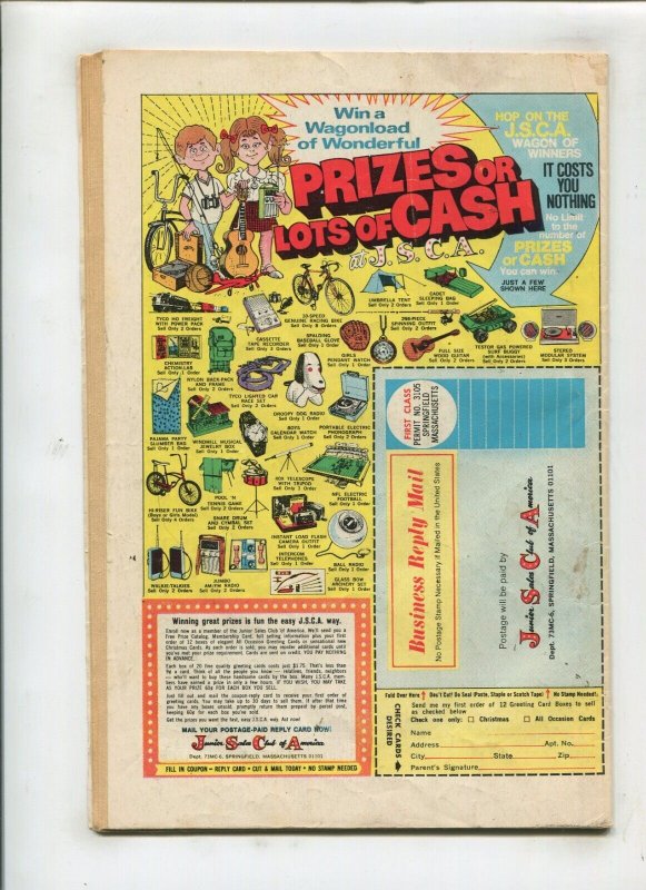 MARVEL PREMIER #11 (3.0) DR STRANGE!! 1973 