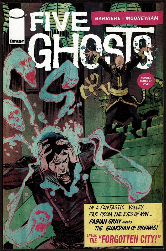 Five Ghosts #3 (May 2013) 9.4 NM