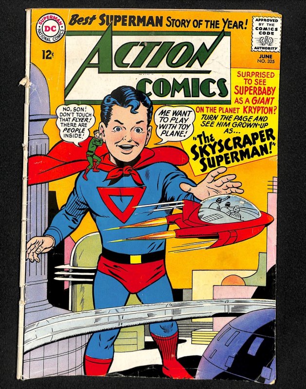 Action Comics #325