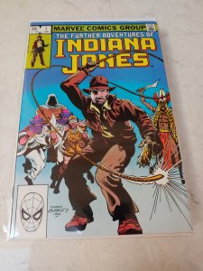 The Further Adventures of Indiana Jones #1 (1983)