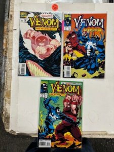 VENOM THE MADNESS (1993-1994) Juggernaut ANN NOCENTI & KELLEY JONES VF or better