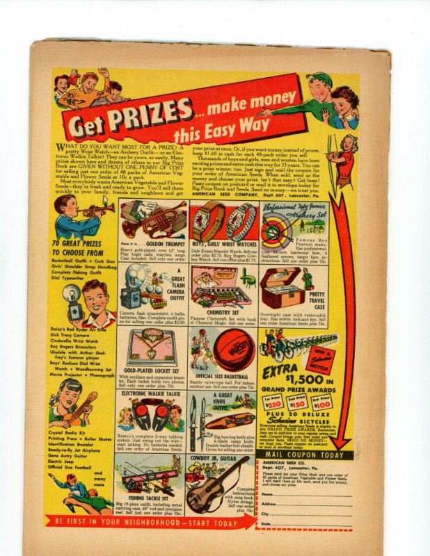 Paul Terry's Comics #112 - Featuring Mighty Mouse, Heckle and Jeckle (4.0) 1951