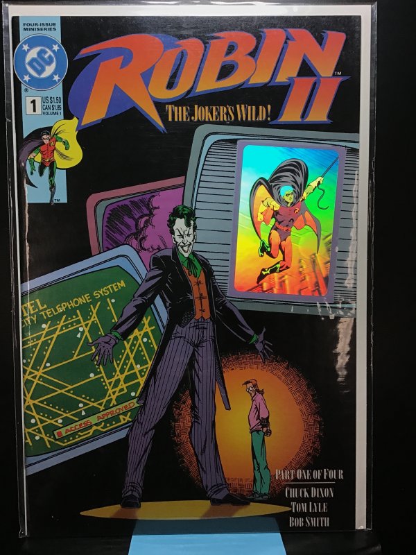 Robin II: The Joker's Wild! #1 (1991)