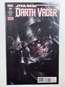 Star Wars: Darth Vader #5 (2017) Origin of Darth Vader?s red lightsaber in 9....