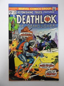 Astonishing Tales #28 (1975) FN+ condition MVS intact