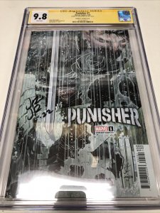 Punisher (2022) # 1 (CGC SS 9.8) Signed John Romita Jr. * Marvel Comics *Variant