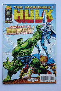 The Incredible Hulk #449 Newsstand Edition (1996) Hulk [Key Issue] VFNM