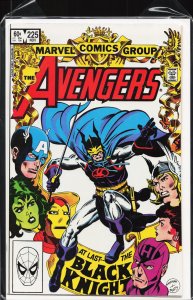 The Avengers #225 (1982) The Avengers