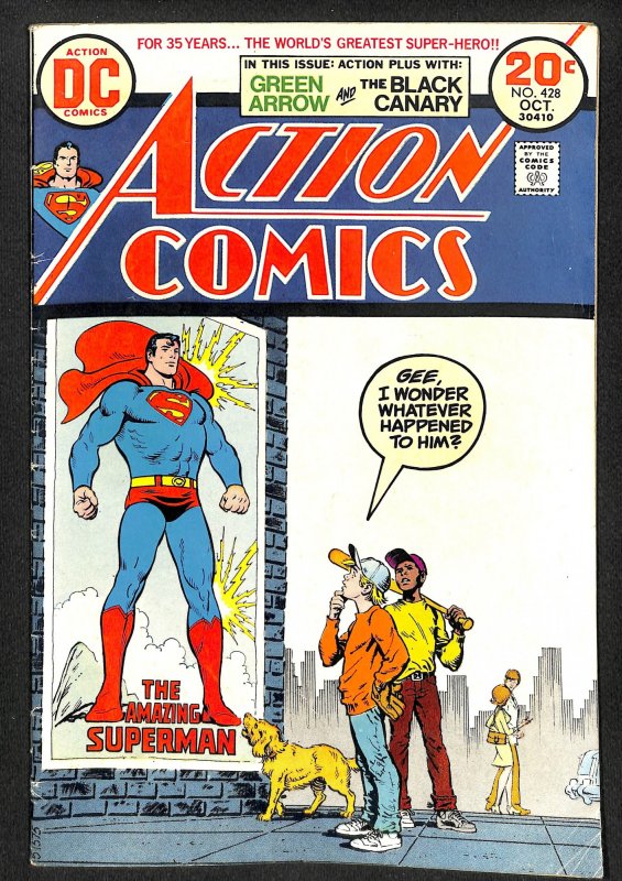 Action Comics #428 (1973)