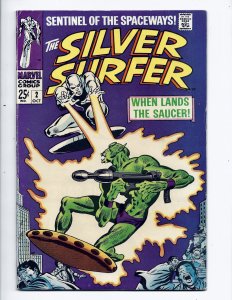 The Silver Surfer #2 (1968) VF-