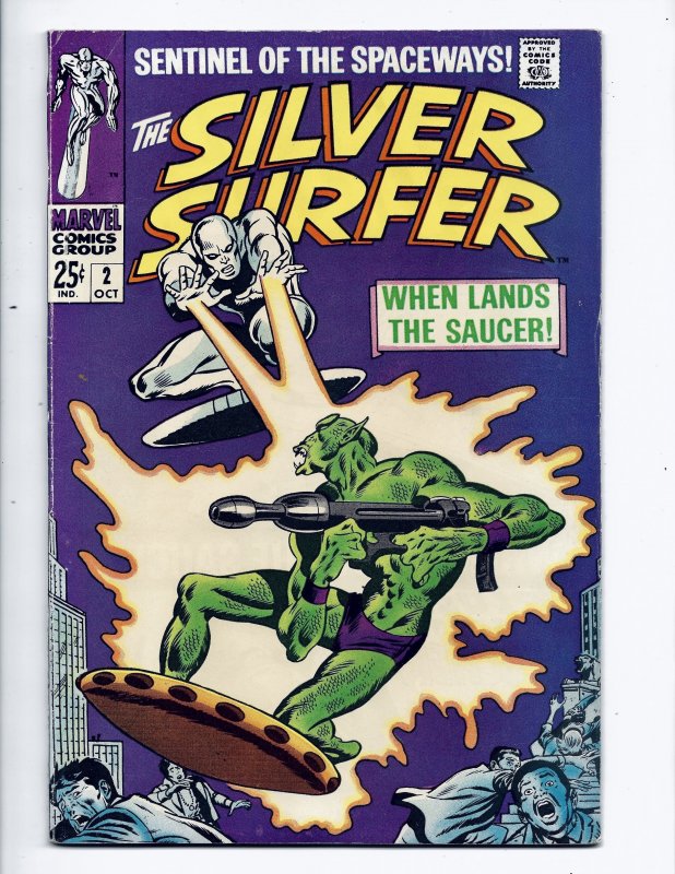 The Silver Surfer #2 (1968) VF-