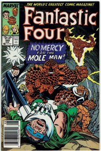 Fantastic Four #329 (1961 v1) Ms. Marvel Mole Man Newsstand NM