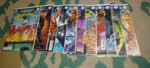 NIGHTWING LOT # 3 4 5 6 7 8 9 10 11 12 14 DC 2016 REBIRTH BATMAN DICK GRAYSON 