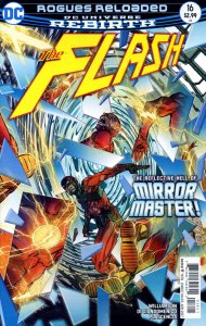 Flash, The (5th Series) #16 VF ; DC | Rebirth Mirror Master