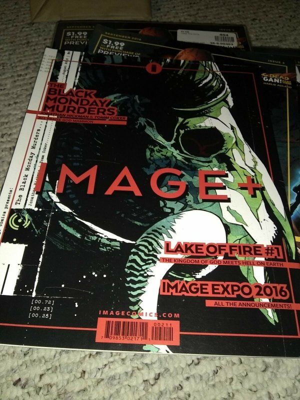 IMAGE PLUS HERES NEGAN PT 2 KILL OR BE KILLED BLACK MONDAY MURDERS VF-NM