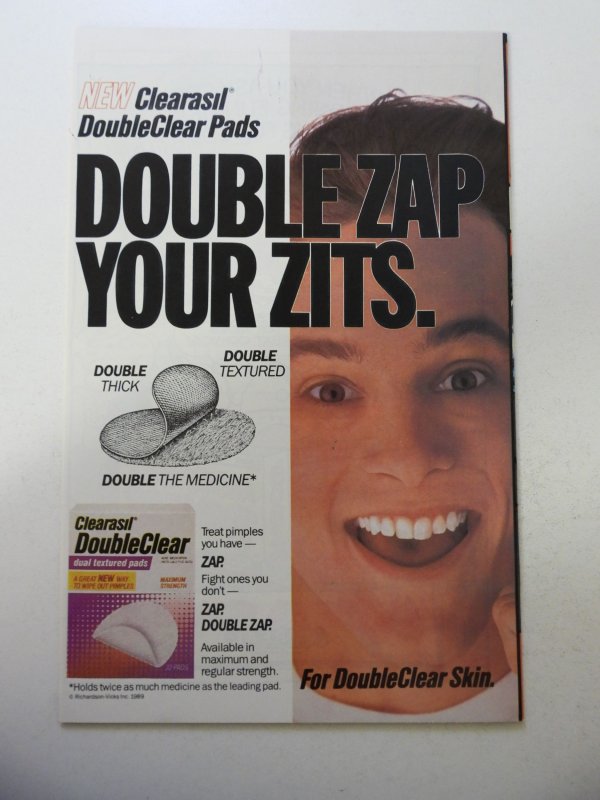 The Uncanny X-Men #245 (1989) VF+ Condition