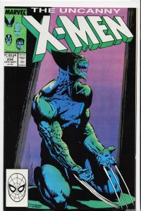 The Uncanny X-Men #234 (1988) X-Men