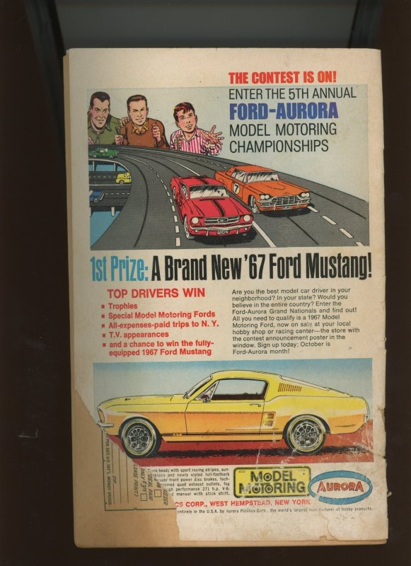 (1967) The Atom #28: SILVER AGE! WE COMBINE SHIPPING! (1.0/1.5)