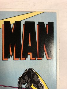 Iron Man (1985) # 198 (NM-) | Canadian Price Variant CPV | Origin Obadiah Stane