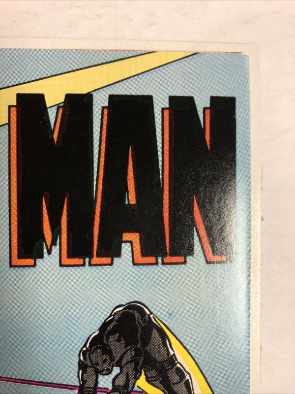 Iron Man (1985) # 198 (NM-) | Canadian Price Variant CPV | Origin Obadiah Stane