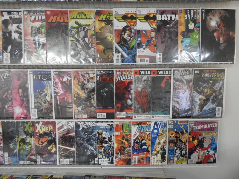 Huge Lot 140+ Comics W/ Thor, Wolverine, Marvel Zombies, +More! Avg VF Cond!