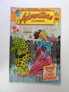 Adventure Comics #386 (1969) FN- condition writing front cover
