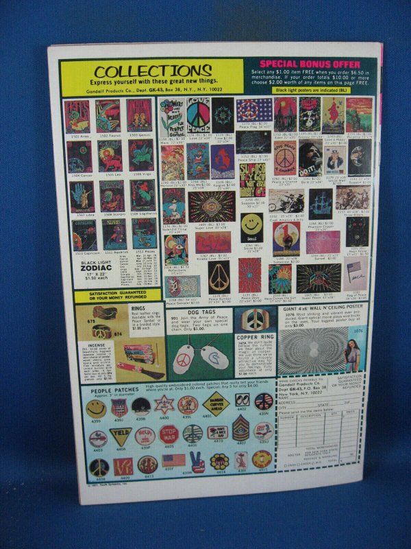 STAR TREK 24  F+  GOLD KEY 1974