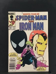 Marvel Team-Up #145 (1984) Iron Man