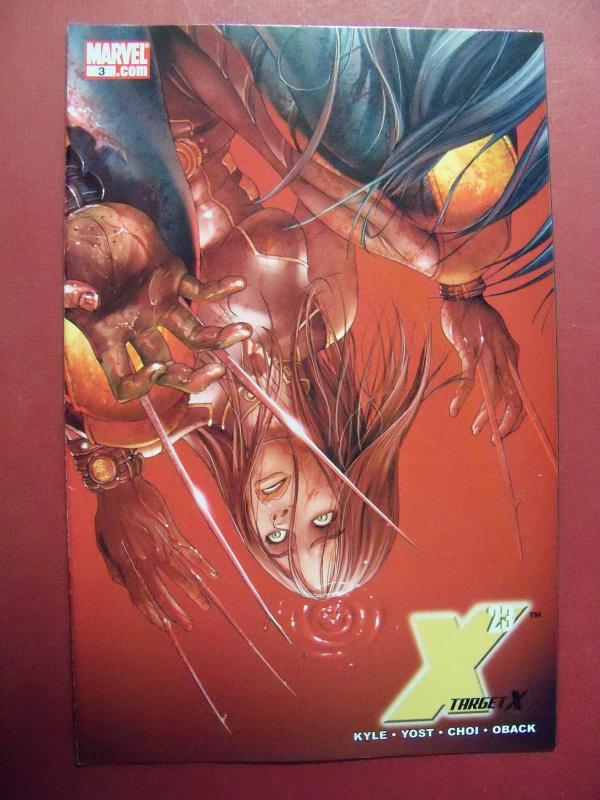 MARVEL X-23: TARGET X #3 (9.0 -9.2) OR BETTER 2007