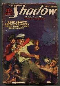 SHADOW Oct 1 1935---STREET AND SMITH--Hero PULP Magazine