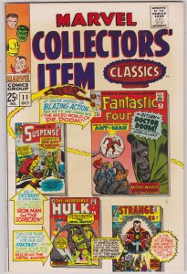 Marvel Collectors' Item Classics #11