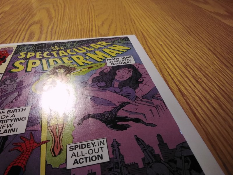 The Spectacular Spider-Man #176 Direct Edition (1991)