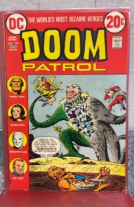 Doom Patrol #123 (1973)