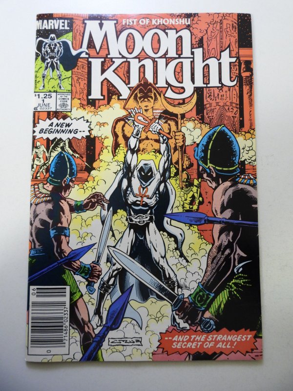 Moon Knight: Fist of Khonshu #1 (1985) VF Condition