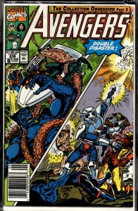 The Avengers #336 (1991) The Avengers