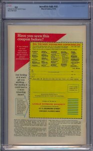 INCREDIBLE HULK #181 CGC 8.0 1ST WOLVERINE 1001