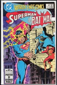 World's Finest Comics #301 (1984) Superman and Batman