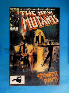 The New Mutants #21 (1984)