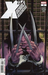 X-23 Deadly Regenesis #4 2023 Andrasofszky Marvel Comics EB133