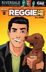 Reggie And Me #5 (Of 5) Cover A Comic Book 2017 - Archie