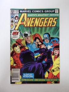 The Avengers #218 (1982) VF+ condition
