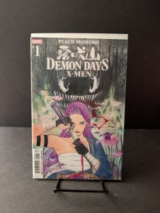 Demon Days: X-Men #1 Peach Momoko Cover (2021)