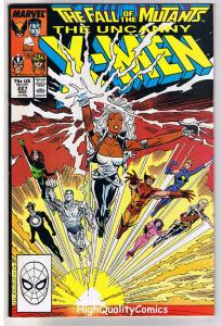 X-MEN #227, VF+, Fall of the Mutants, Wolverine, Uncanny, more in store