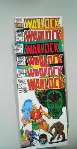 Warlock #1 thru #6 (1982) nm lot series complete
