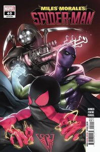 Miles Morales Spider-Man #40 2022 Clarke Cover A Marvel Comics EB10